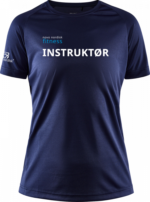 Craft - Nnf Instructor Tee Woman - Navy blue