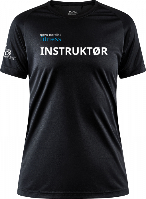 Craft - Nnf Instructor Tee Woman - Preto